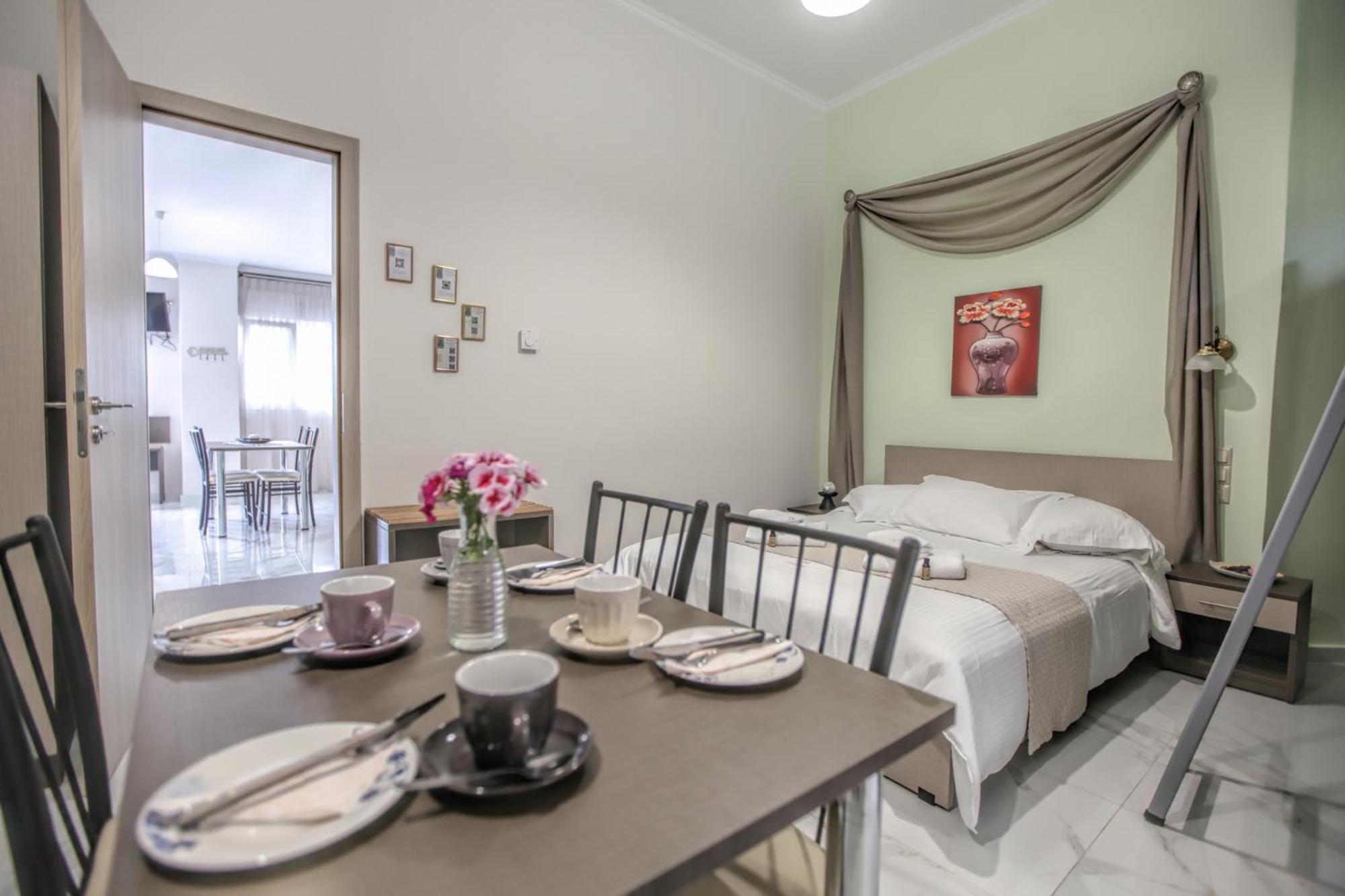 Del Sol #2 Meteora Luxurious Family Suites Kalampáka Luaran gambar